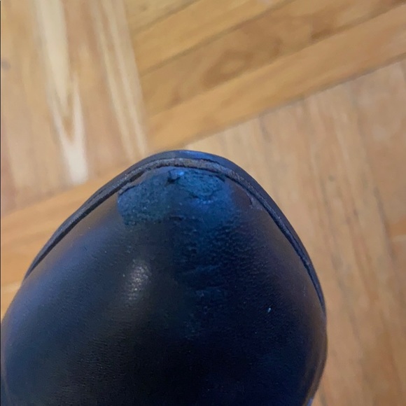 Cesare Paciotti Red Bottoms Leather Ankle Booties - Picture 8 of 10